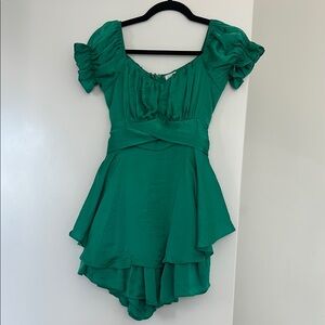 Green Romper